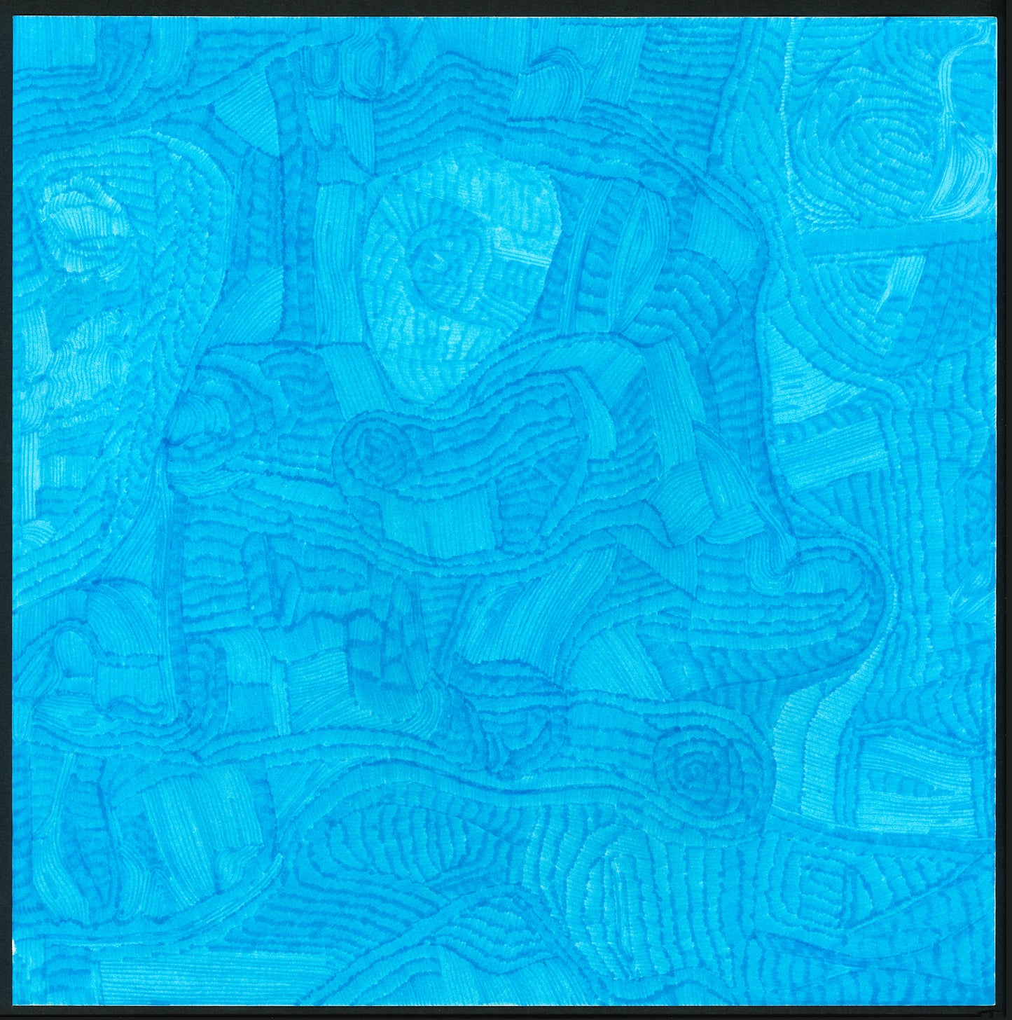 Another Blue Drawing, Also Nice
